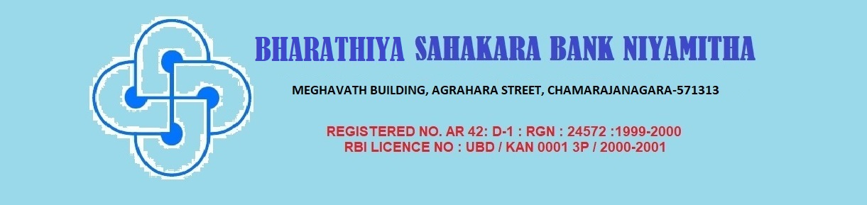 BHARATHIYA SAHAKARA BANK NIYAMITHA
